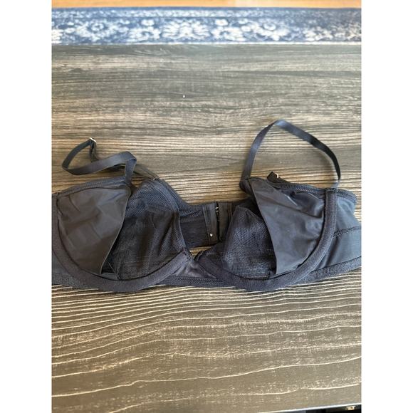 SAVAGE X FENTY Mesh Black Adjustable Bra - Picture 2 of 5